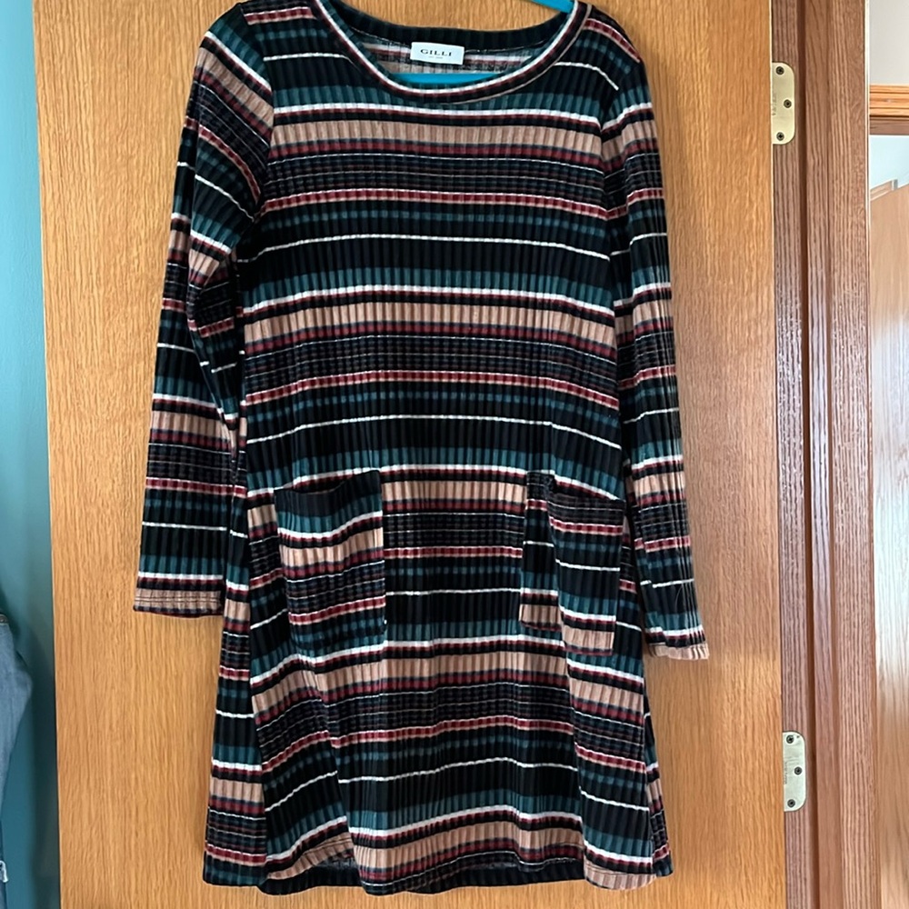 Stripe Boutique Brand Dress
